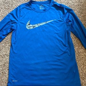 Kids Nike DRI-FIT XL Long sleeve Tee